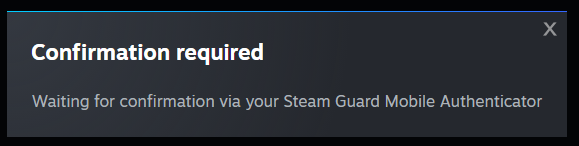 Confirmation Pending