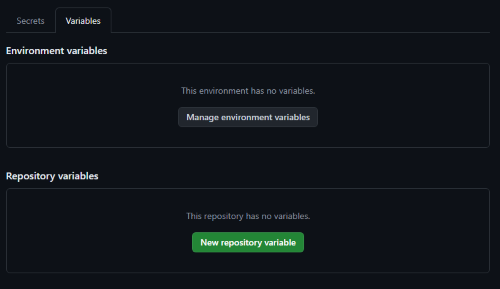 Repo Variables