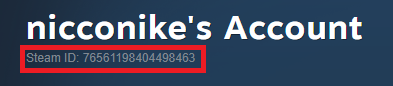 Steam ID Location